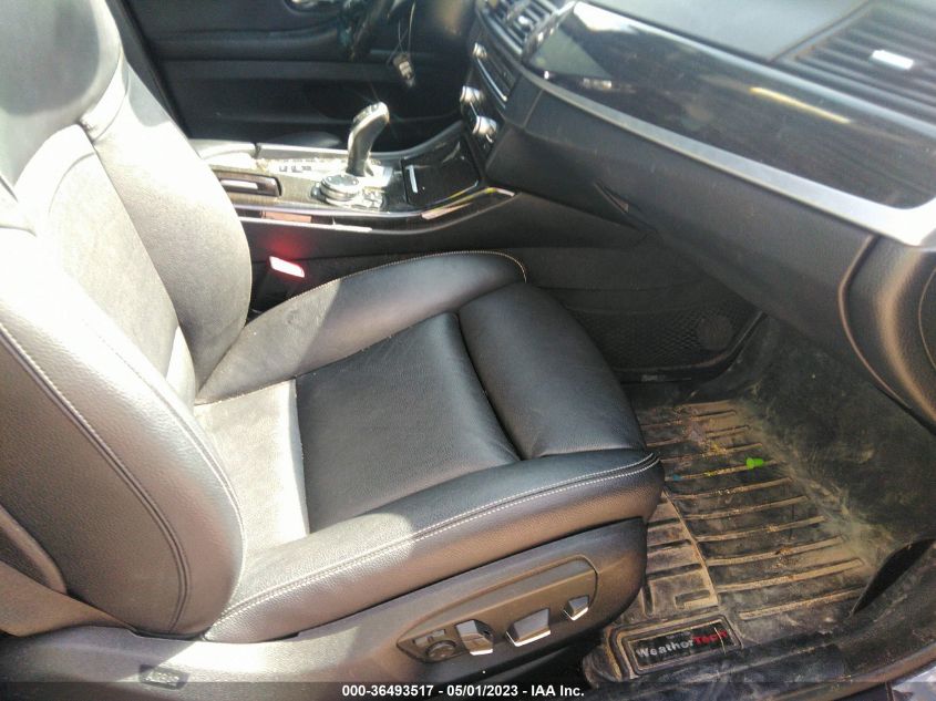 2014 BMW 5 SERIES 535I XDRIVE - WBA5B3C56ED536862