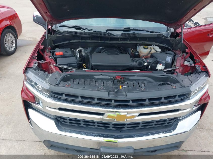 2020 CHEVROLET SILVERADO 1500 LT - 3GCUYDED6LG211426