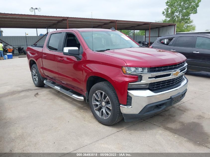 2020 CHEVROLET SILVERADO 1500 LT - 3GCUYDED6LG211426