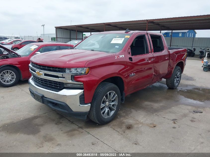 2020 CHEVROLET SILVERADO 1500 LT - 3GCUYDED6LG211426