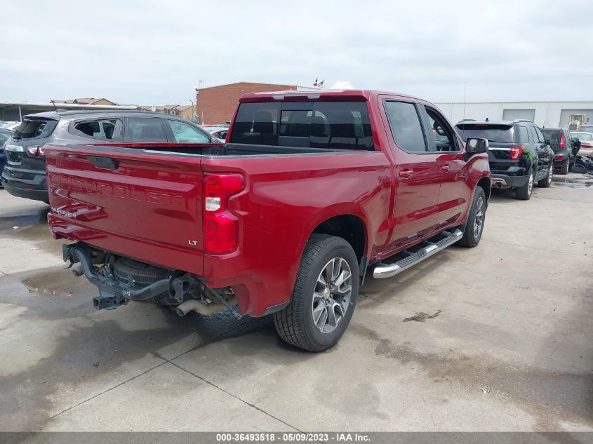 2020 CHEVROLET SILVERADO 1500 LT - 3GCUYDED6LG211426