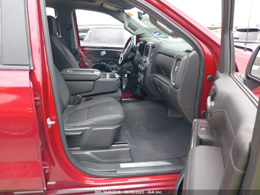 2020 CHEVROLET SILVERADO 1500 LT - 3GCUYDED6LG211426