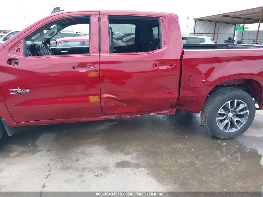 2020 CHEVROLET SILVERADO 1500 LT - 3GCUYDED6LG211426