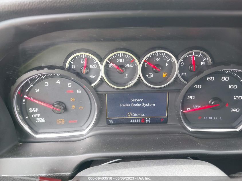 2020 CHEVROLET SILVERADO 1500 LT - 3GCUYDED6LG211426