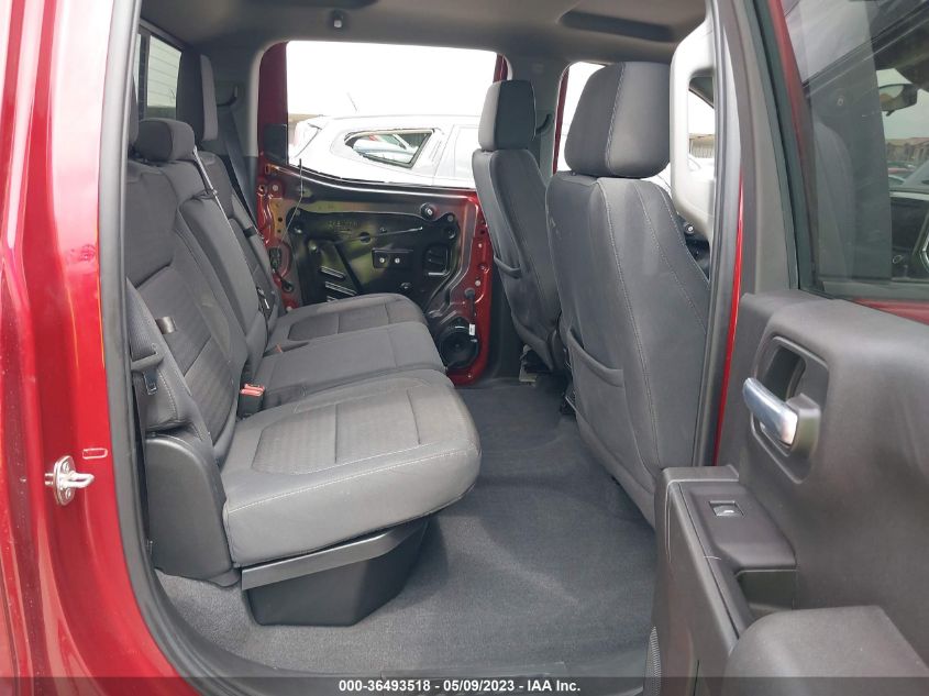 2020 CHEVROLET SILVERADO 1500 LT - 3GCUYDED6LG211426