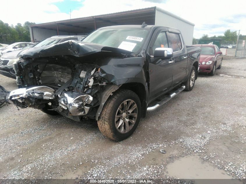 2019 CHEVROLET SILVERADO 1500 LTZ - 3GCUYGED6KG209207