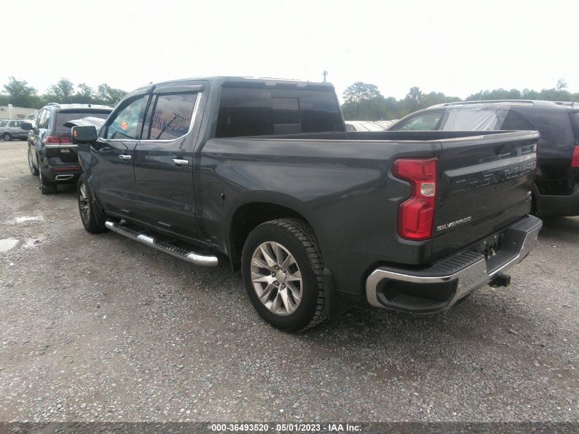 2019 CHEVROLET SILVERADO 1500 LTZ - 3GCUYGED6KG209207