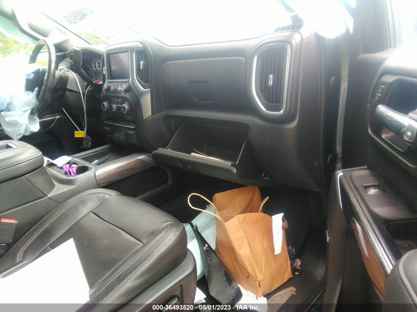 2019 CHEVROLET SILVERADO 1500 LTZ - 3GCUYGED6KG209207