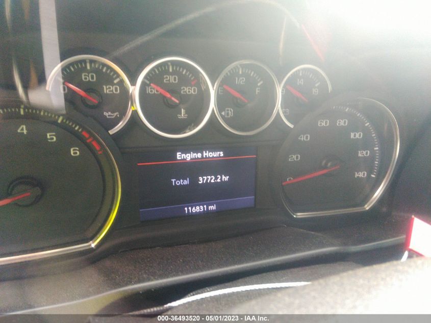 2019 CHEVROLET SILVERADO 1500 LTZ - 3GCUYGED6KG209207
