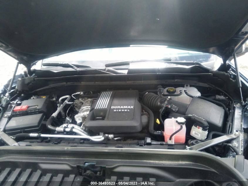 2022 GMC SIERRA 1500 SLT - 3GTUUDET6NG641205