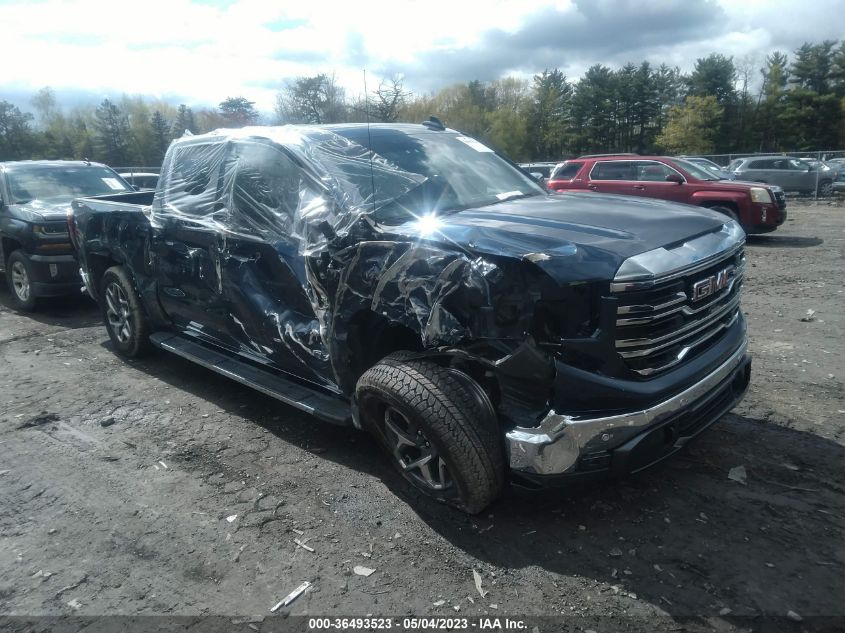 2022 GMC SIERRA 1500 SLT - 3GTUUDET6NG641205