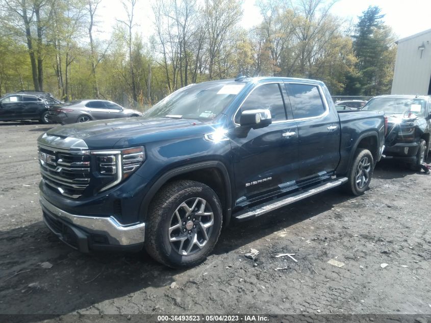 2022 GMC SIERRA 1500 SLT - 3GTUUDET6NG641205