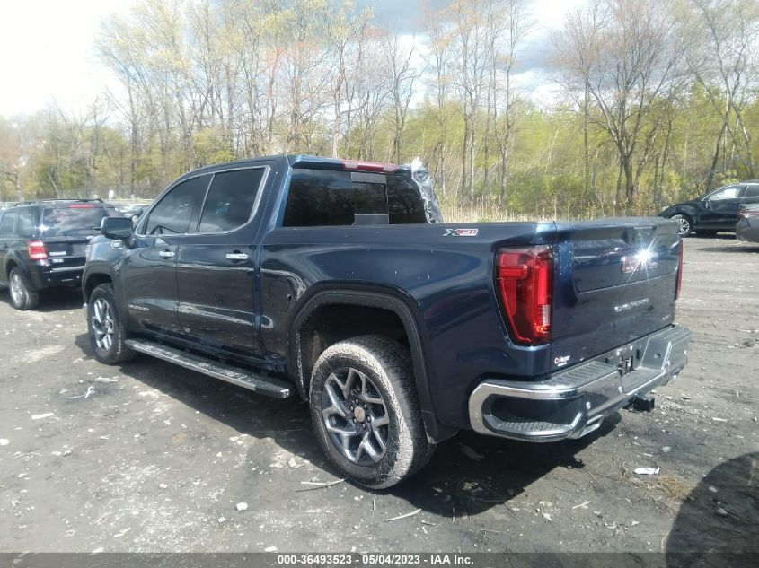 2022 GMC SIERRA 1500 SLT - 3GTUUDET6NG641205