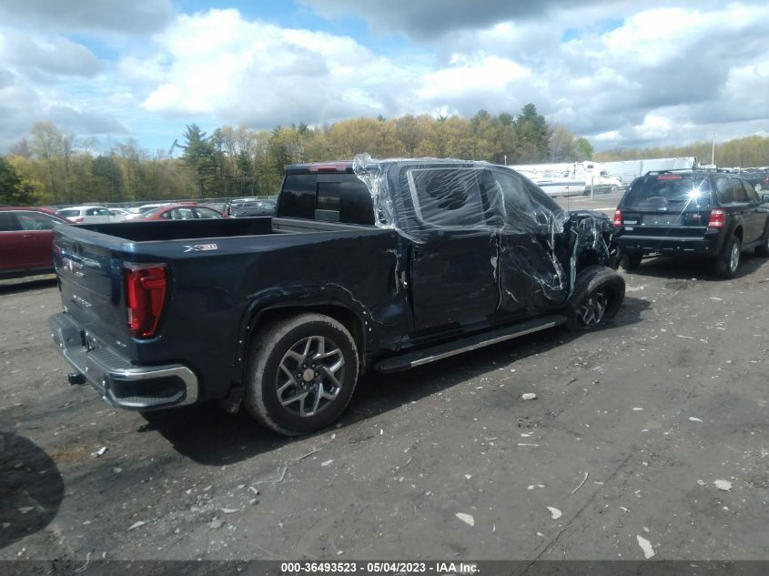 2022 GMC SIERRA 1500 SLT - 3GTUUDET6NG641205