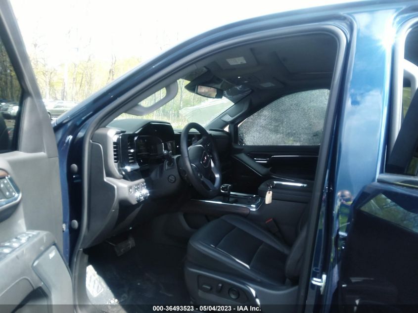 2022 GMC SIERRA 1500 SLT - 3GTUUDET6NG641205