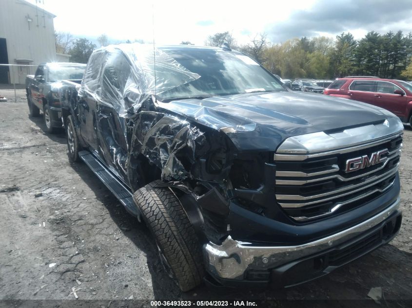 2022 GMC SIERRA 1500 SLT - 3GTUUDET6NG641205