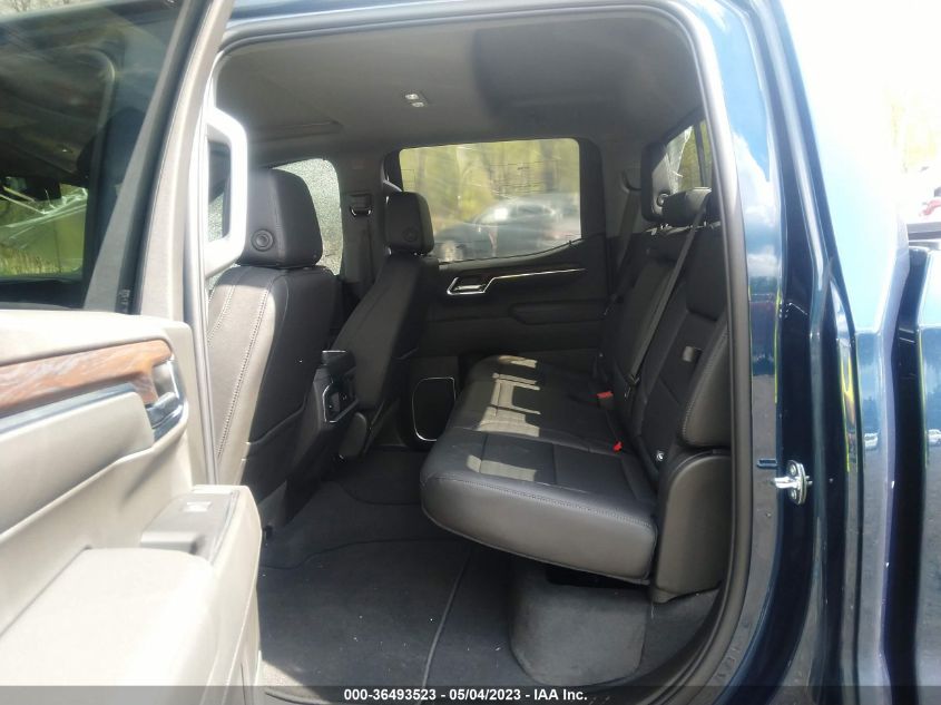2022 GMC SIERRA 1500 SLT - 3GTUUDET6NG641205
