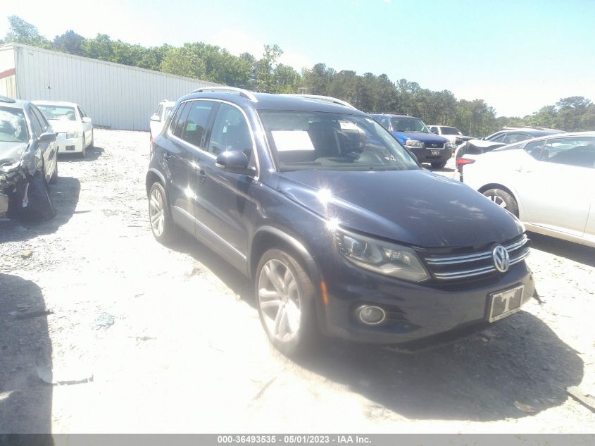 2016 VOLKSWAGEN TIGUAN SEL - WVGAV7AX0GW573963