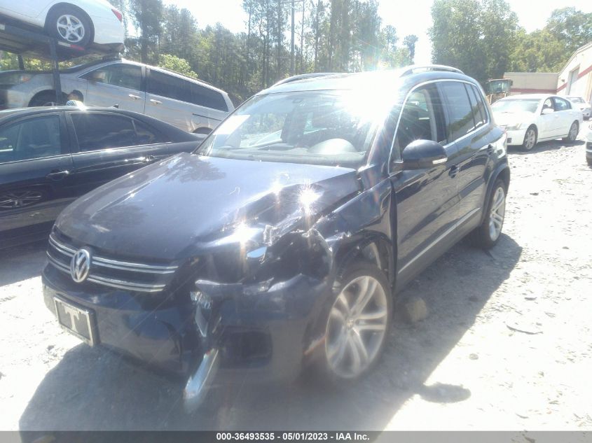 2016 VOLKSWAGEN TIGUAN SEL - WVGAV7AX0GW573963