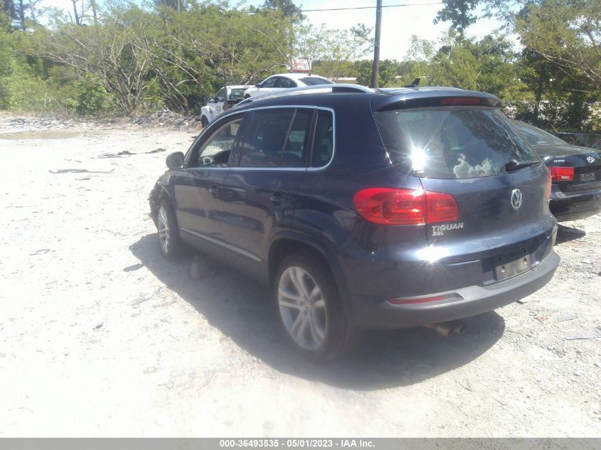 2016 VOLKSWAGEN TIGUAN SEL - WVGAV7AX0GW573963