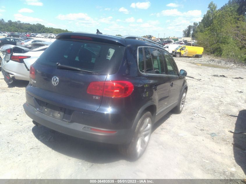 2016 VOLKSWAGEN TIGUAN SEL - WVGAV7AX0GW573963