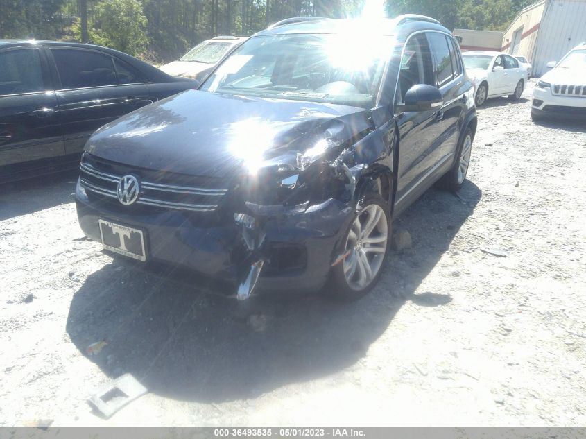 2016 VOLKSWAGEN TIGUAN SEL - WVGAV7AX0GW573963