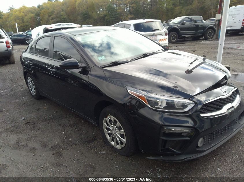 2020 KIA FORTE FE - 3KPF24ADXLE236051