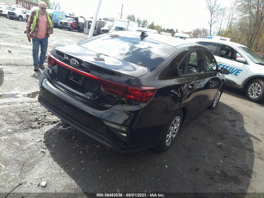 VIN 3KPF24ADXLE236051 2020 KIA FORTE FE
