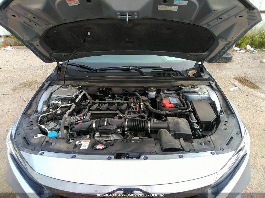 2021 HONDA ACCORD SEDAN SPORT SE - 1HGCV1F40MA117027