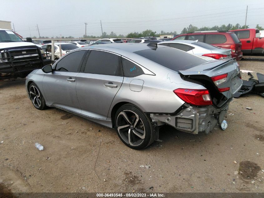 2021 HONDA ACCORD SEDAN SPORT SE - 1HGCV1F40MA117027