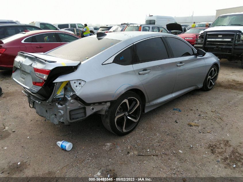 2021 HONDA ACCORD SEDAN SPORT SE - 1HGCV1F40MA117027