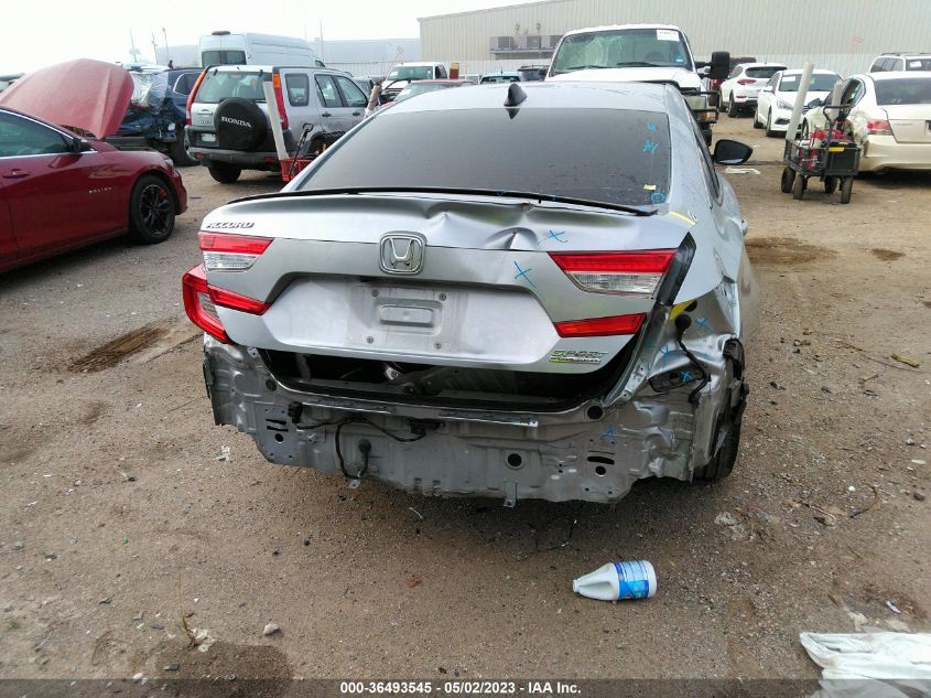 2021 HONDA ACCORD SEDAN SPORT SE - 1HGCV1F40MA117027