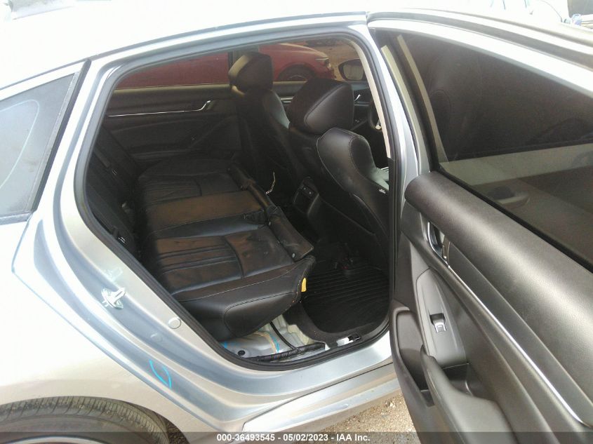 2021 HONDA ACCORD SEDAN SPORT SE - 1HGCV1F40MA117027