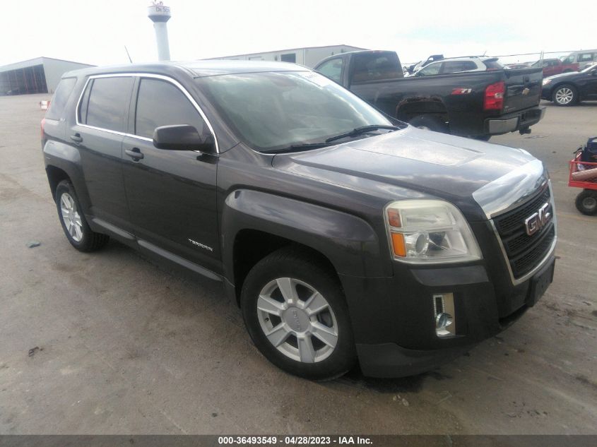 2013 GMC TERRAIN SLE - 2GKFLREK3D6176039