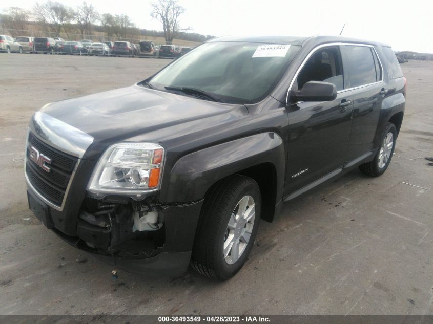 2013 GMC TERRAIN SLE - 2GKFLREK3D6176039