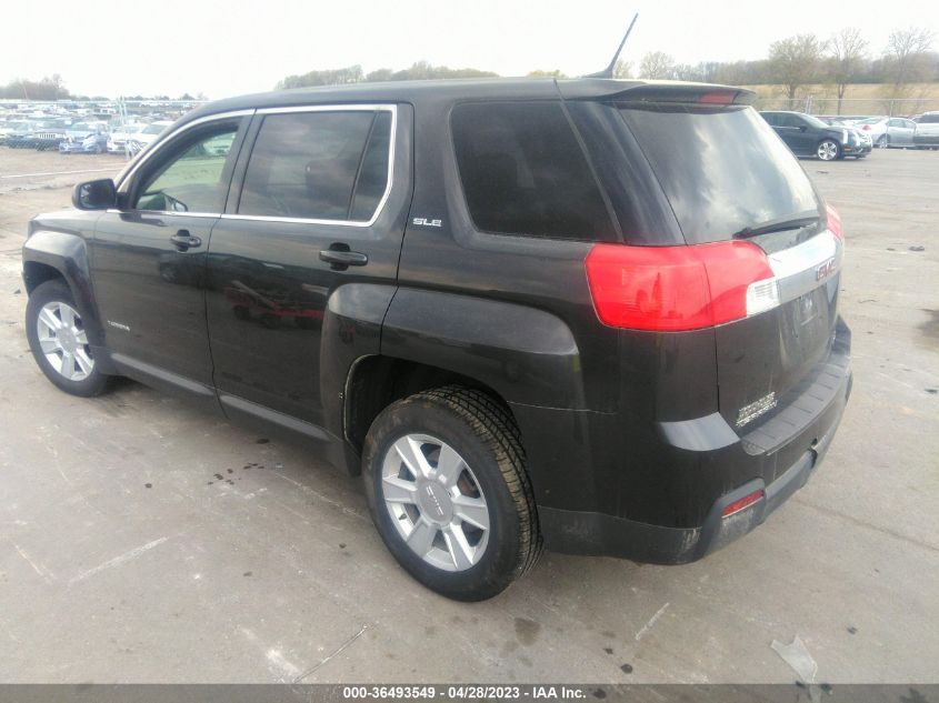 2013 GMC TERRAIN SLE - 2GKFLREK3D6176039