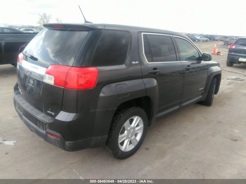 2013 GMC TERRAIN SLE - 2GKFLREK3D6176039