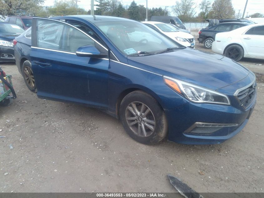 2015 HYUNDAI SONATA 1.6T ECO - 5NPE24AAXFH135013