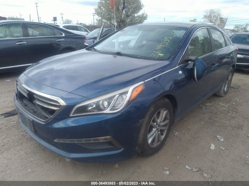 2015 HYUNDAI SONATA 1.6T ECO - 5NPE24AAXFH135013