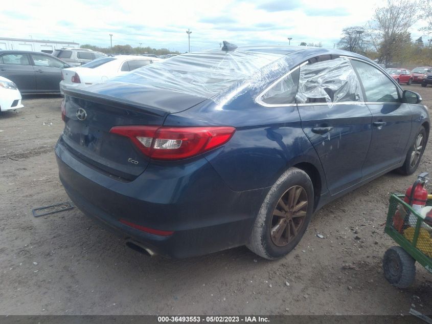 2015 HYUNDAI SONATA 1.6T ECO - 5NPE24AAXFH135013