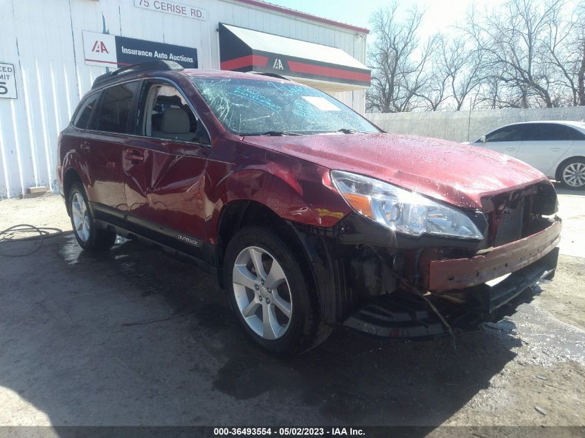 2013 SUBARU OUTBACK 2.5I PREMIUM - 4S4BRBCC3D3241471