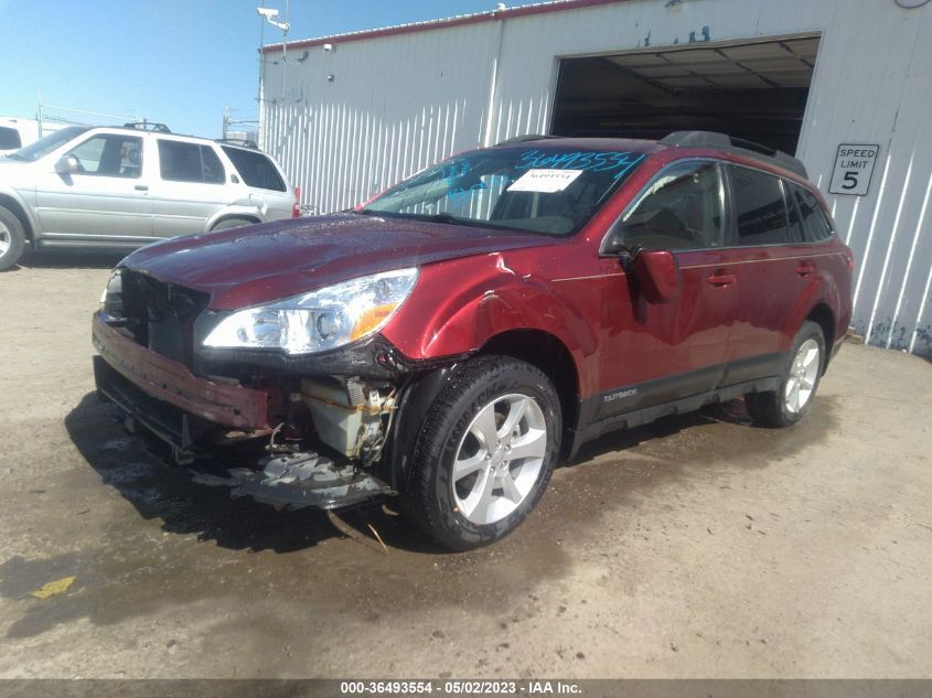 2013 SUBARU OUTBACK 2.5I PREMIUM - 4S4BRBCC3D3241471
