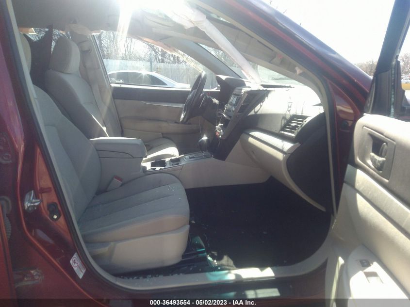 2013 SUBARU OUTBACK 2.5I PREMIUM - 4S4BRBCC3D3241471