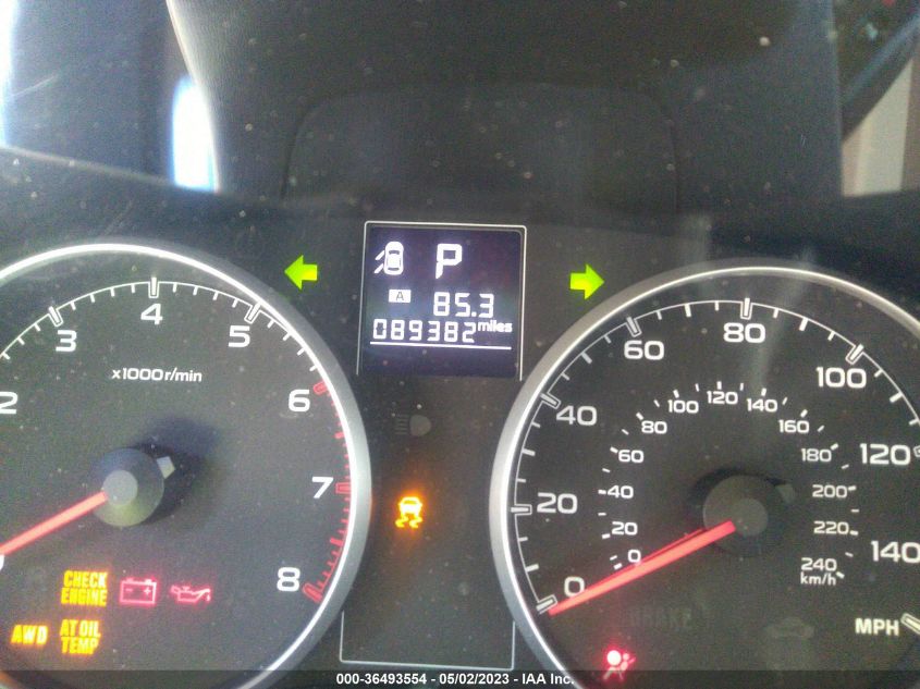2013 SUBARU OUTBACK 2.5I PREMIUM - 4S4BRBCC3D3241471