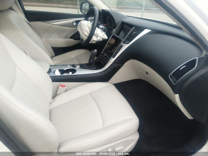 2021 INFINITI Q50 3.0T LUXE - JN1EV7BR2MM750657