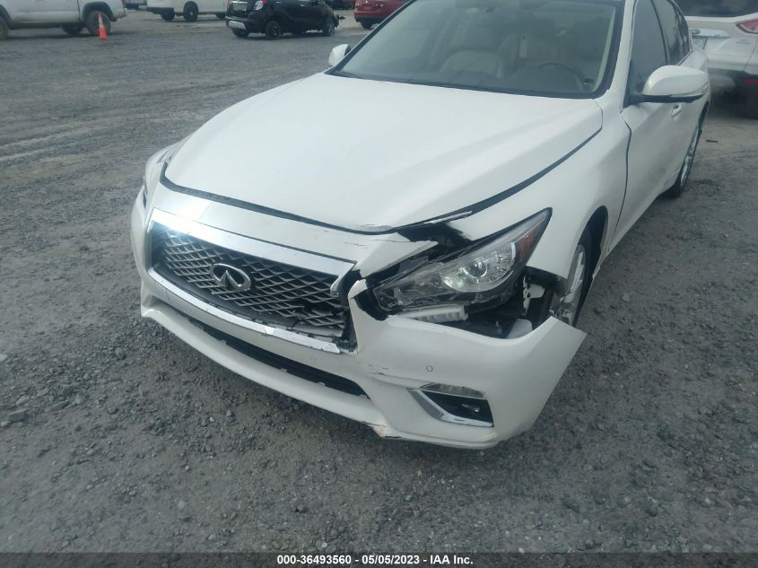 2021 INFINITI Q50 3.0T LUXE - JN1EV7BR2MM750657
