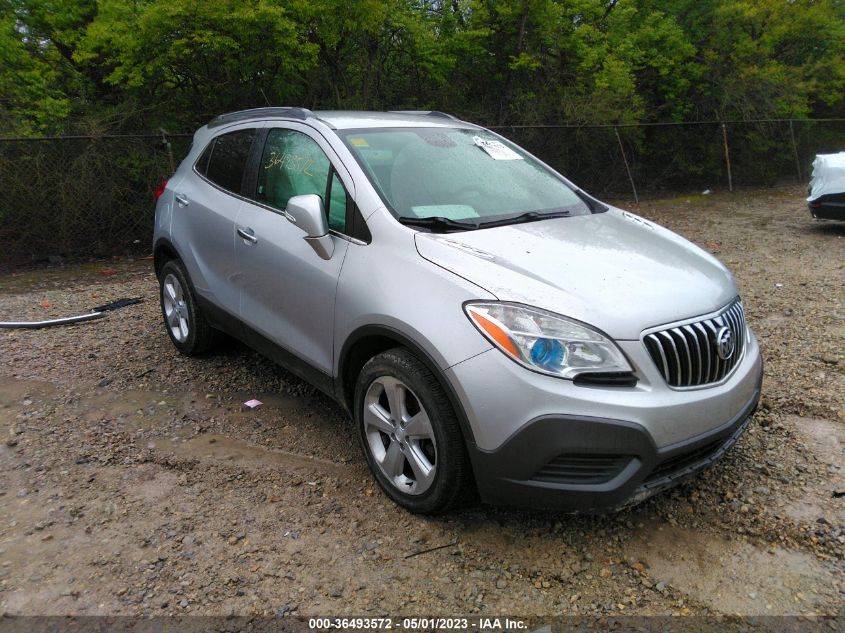 2015 BUICK ENCORE - KL4CJESB1FB164421