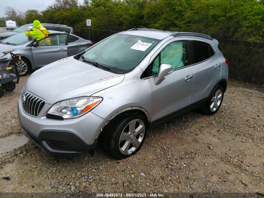 2015 BUICK ENCORE - KL4CJESB1FB164421