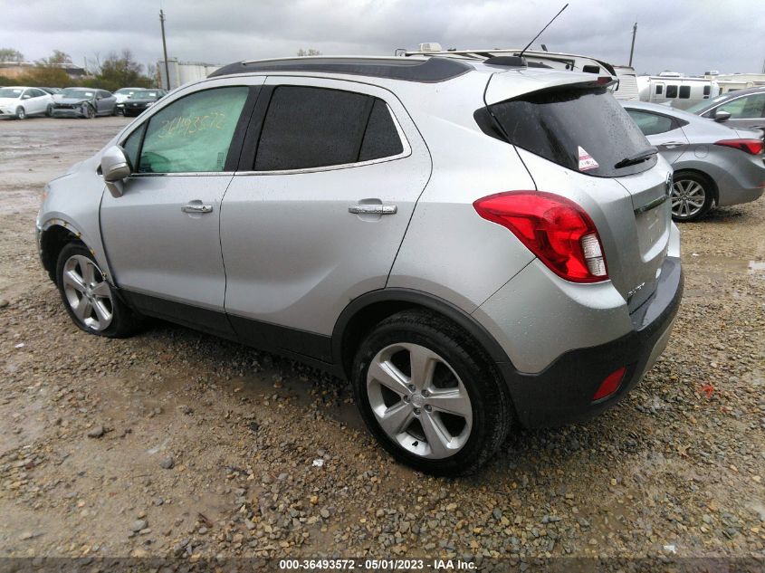 2015 BUICK ENCORE - KL4CJESB1FB164421