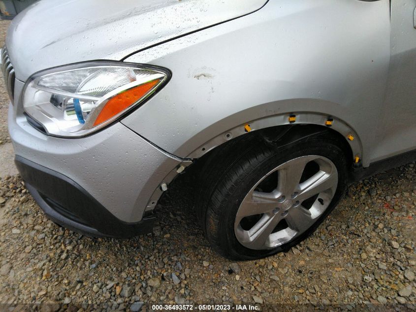 2015 BUICK ENCORE - KL4CJESB1FB164421